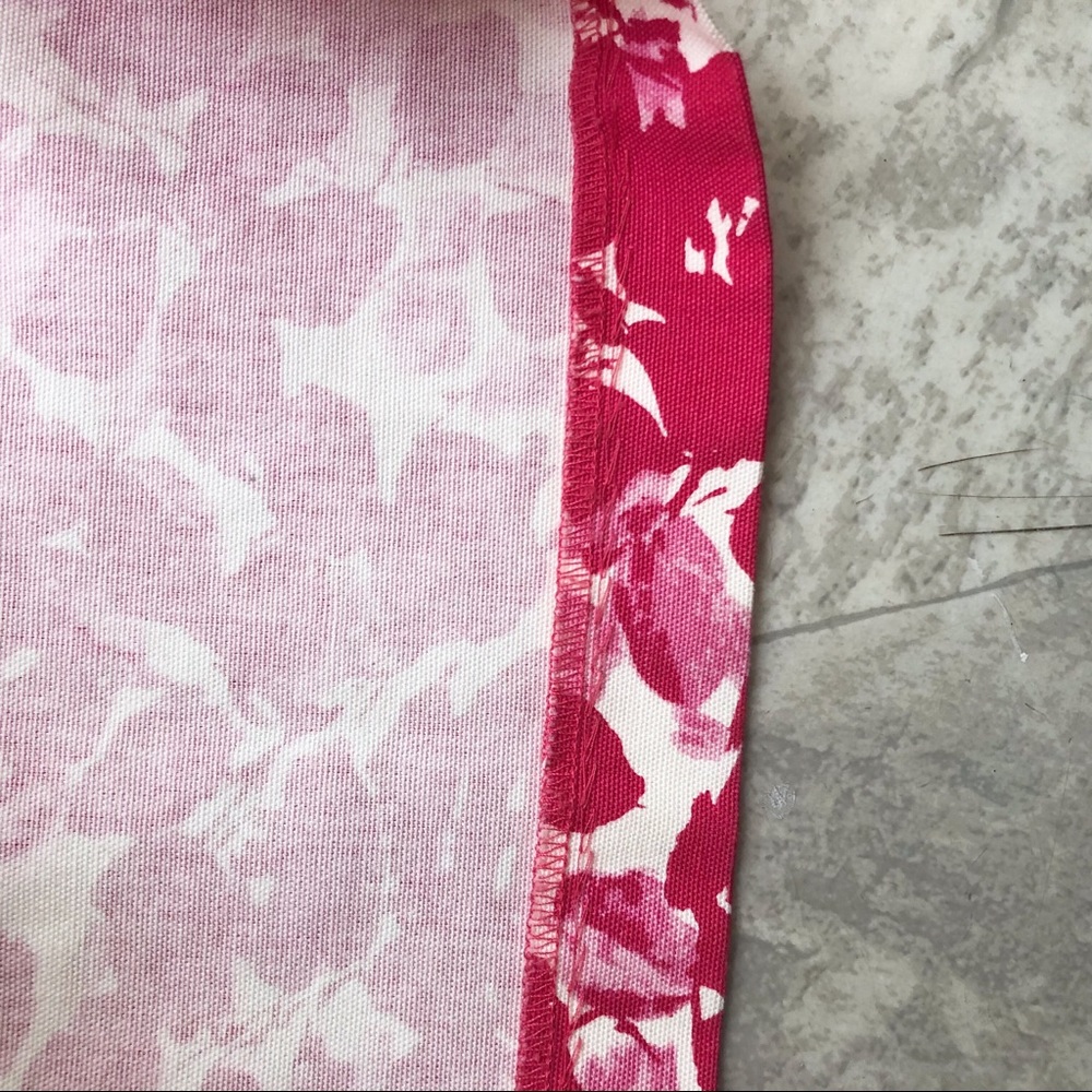 J. Crew Rose Print Mini Skirt - Picture 9 of 11